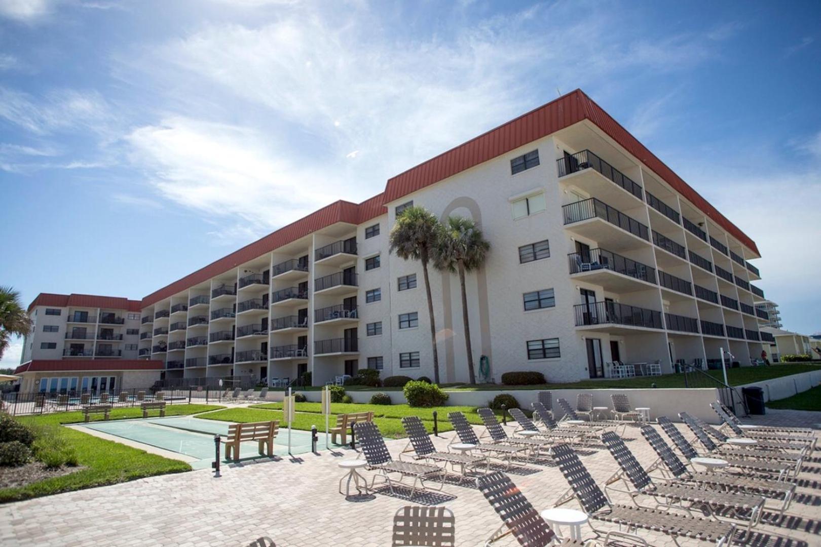 404 - Beautiful 2/2 Ocean View Apartment New Smyrna Beach Exterior photo