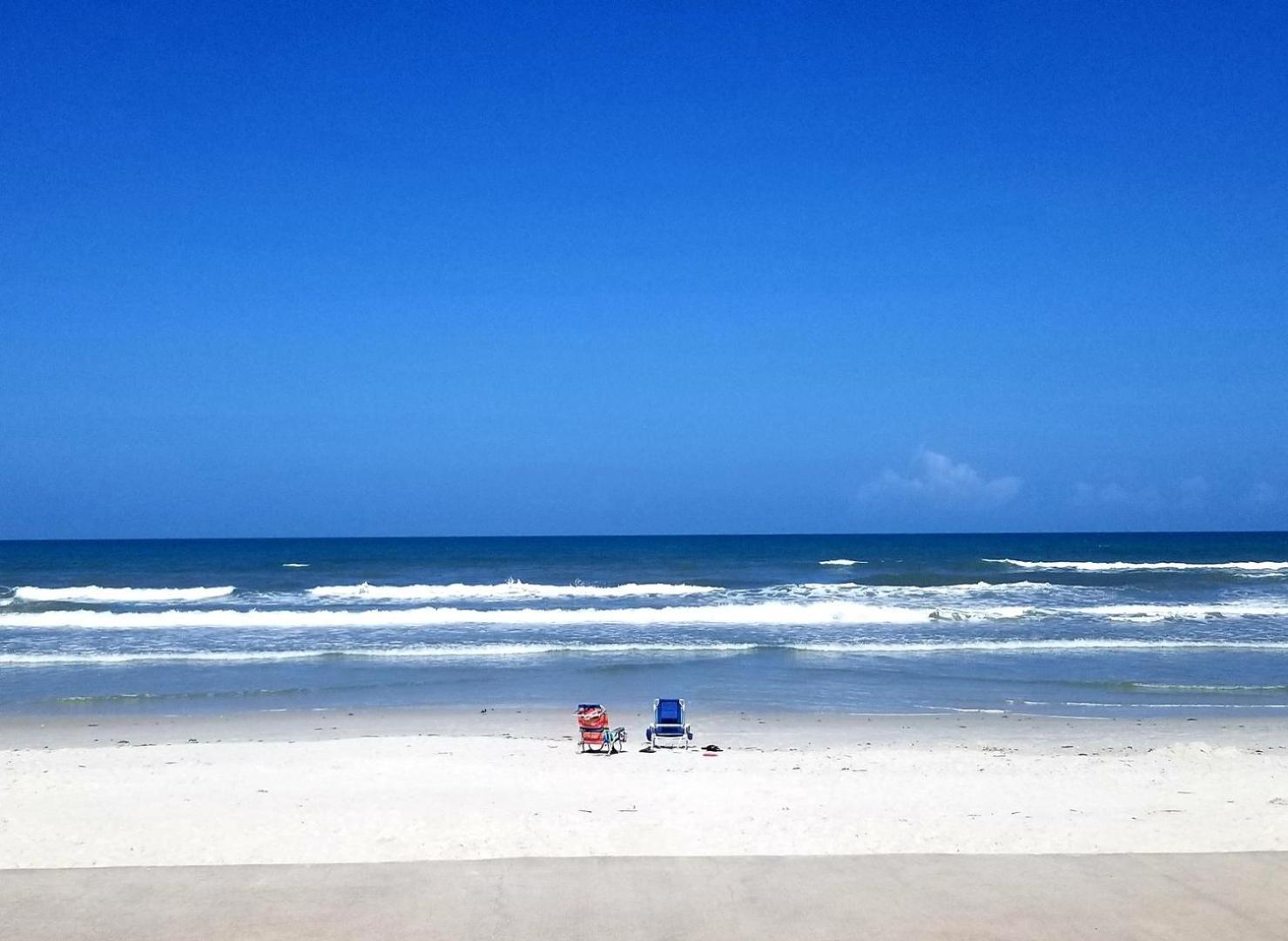 404 - Beautiful 2/2 Ocean View Apartment New Smyrna Beach Exterior photo
