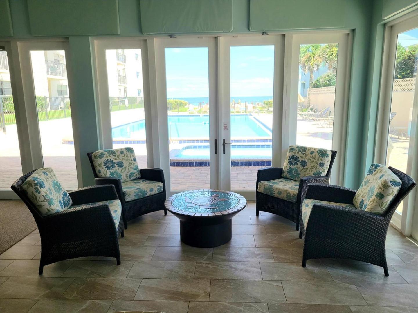 404 - Beautiful 2/2 Ocean View Apartment New Smyrna Beach Exterior photo
