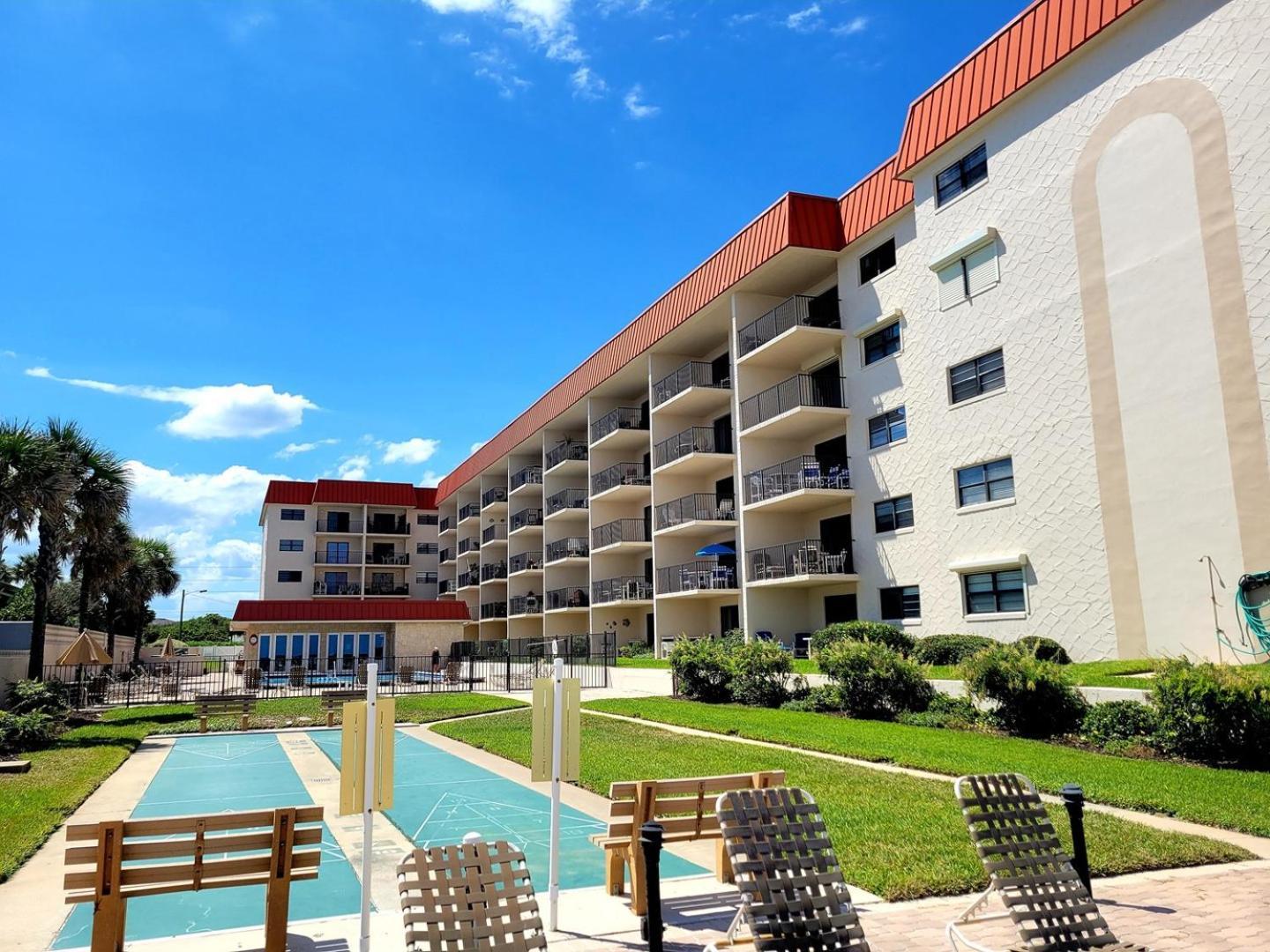 404 - Beautiful 2/2 Ocean View Apartment New Smyrna Beach Exterior photo
