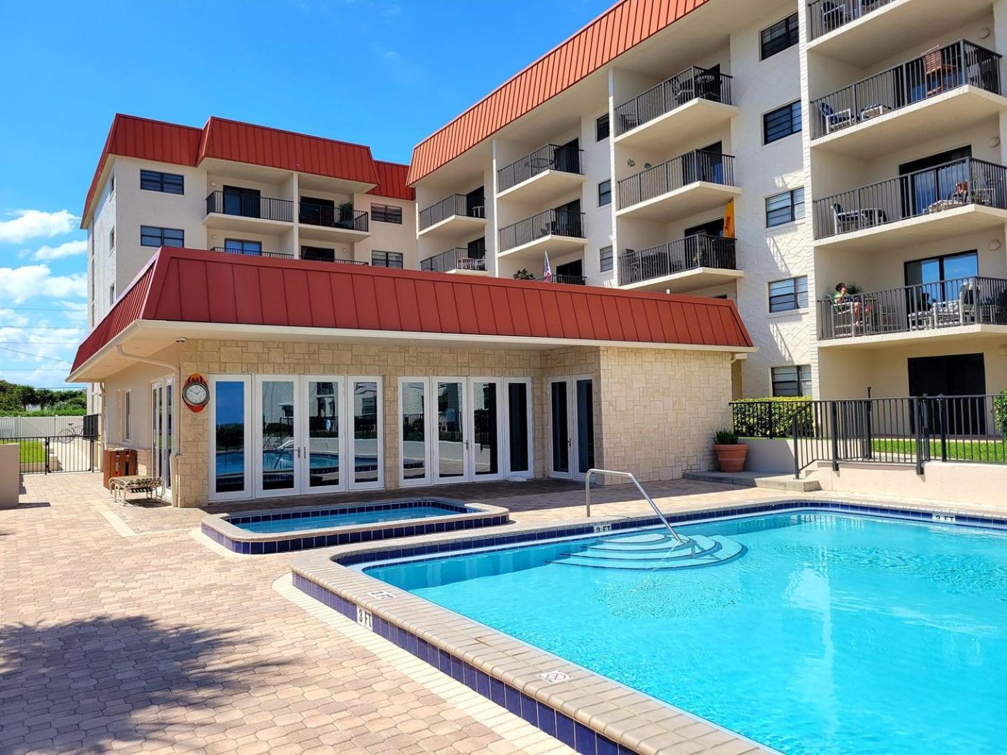 404 - Beautiful 2/2 Ocean View Apartment New Smyrna Beach Exterior photo